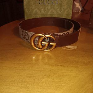 Men Gucci belt
